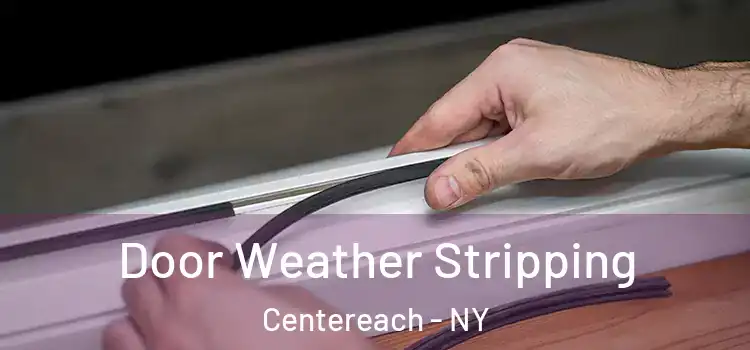 Door Weather Stripping Centereach - NY