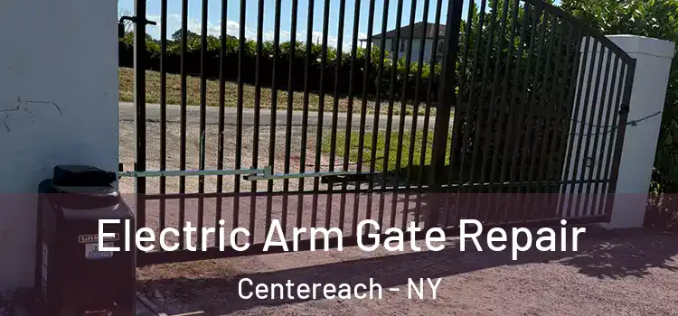 Electric Arm Gate Repair Centereach - NY