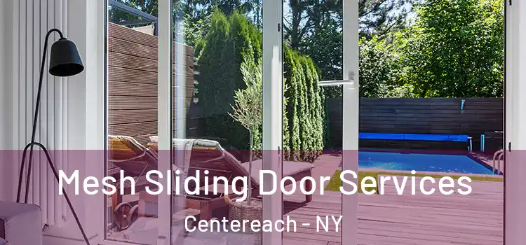 Mesh Sliding Door Services Centereach - NY